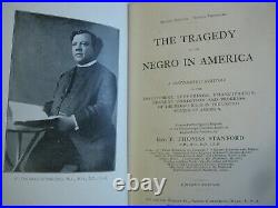RARETRAGEDY of NEGR0 FREDERICK DOUGLASS SLAVE ANTIQUE BOOK BLACK AMERICANA