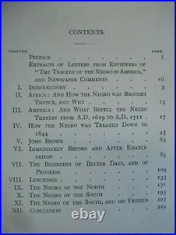 RARETRAGEDY of NEGR0 FREDERICK DOUGLASS SLAVE ANTIQUE BOOK BLACK AMERICANA