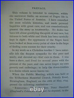 RARETRAGEDY of NEGR0 FREDERICK DOUGLASS SLAVE ANTIQUE BOOK BLACK AMERICANA