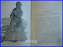 RARETRAGEDY of NEGR0 FREDERICK DOUGLASS SLAVE ANTIQUE BOOK BLACK AMERICANA