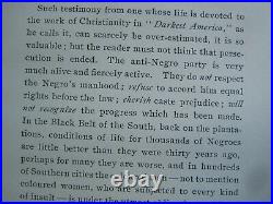 RARETRAGEDY of NEGR0 FREDERICK DOUGLASS SLAVE ANTIQUE BOOK BLACK AMERICANA