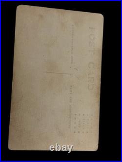 RPPC African American Women Early Automobile Fashion photo 1920s Car Postcard