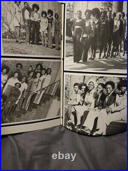 Rank #1 HBCU College 20/22 Spelman College 1975Yearbook of Atlanta Georgia