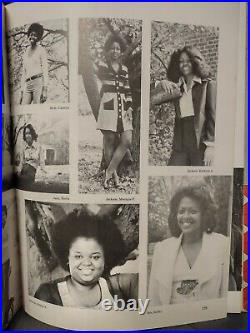 Rank #1 HBCU College 20/22 Spelman College 1975Yearbook of Atlanta Georgia