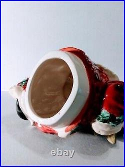 Rare 18 African American Santa Claus /cracker Barrel Cookie Jar