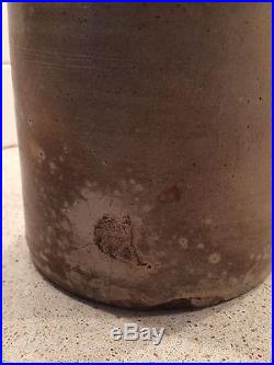 Rare 1800's Thomas Downing Pickled Oyster Crock N Y Son of Black Slaves