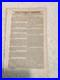 Rare 1825 Newspaper Niel's Weekly Baltimore Maryland USA Slave Trade