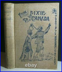 Rare 1894 Underground Slave Railroad Horror Stories Murder Dixie Bounty Hunter