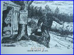 Rare 1894 Underground Slave Railroad Horror Stories Murder Dixie Bounty Hunter