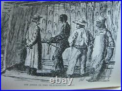 Rare 1894 Underground Slave Railroad Horror Stories Murder Dixie Bounty Hunter