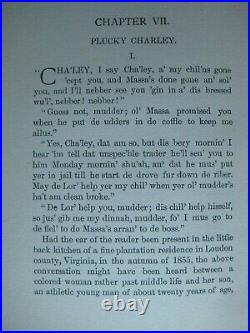 Rare 1894 Underground Slave Railroad Horror Stories Murder Dixie Bounty Hunter