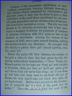 Rare 1894 Underground Slave Railroad Horror Stories Murder Dixie Bounty Hunter