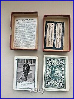 Rare 1897 Game Of In Dixie Land Cards No. 1118 Fireside Black Americana Antique