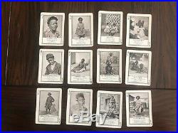 Rare 1897 Game Of In Dixie Land Cards No. 1118 Fireside Black Americana Antique