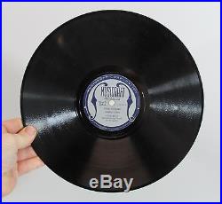 Rare 1939 Antique, Lead Belly, 5-Record Delta Blues Album, Negro Sinful Songs