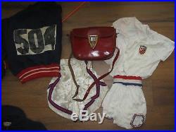 Rare 1952 Helsinki Olympics Gold Medal Winner Mae Faggs Competition Clothing +