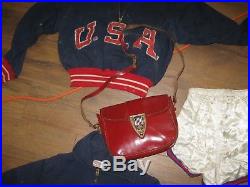 Rare 1952 Helsinki Olympics Gold Medal Winner Mae Faggs Competition Clothing +