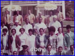 Rare 1975 AUGUSTA NATIONAL GOLF CLUB Employee STAFF PHOTOGRAPH Black Americana