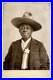 Rare African American Cowboy Signed Reuben the Guide San Diego California 1800s