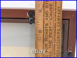 Rare Antique 1800s African Americana NC Dual Sided 9x11 Framed Photographs