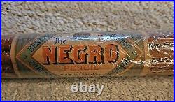 Rare Antique Black Americana 1920 Pencils Advertisement Label Nuremberg