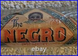 Rare Antique Black Americana 1920 Pencils Advertisement Label Nuremberg