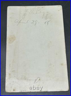 Rare Antique Cabinet Card Photo R J REYNOLDS OF R J REYNOLDS TOBACCO NC