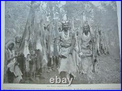 Rare Antique Photos Yellowstone Grand Canyon Indians Black Americana Sold $450