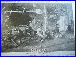 Rare Antique Photos Yellowstone Grand Canyon Indians Black Americana Sold $450