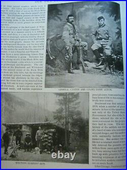 Rare Antique Photos Yellowstone Grand Canyon Indians Black Americana Sold $450