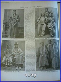 Rare Antique Photos Yellowstone Grand Canyon Indians Black Americana Sold $450