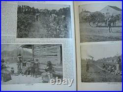 Rare Antique Photos Yellowstone Grand Canyon Indians Black Americana Sold $450