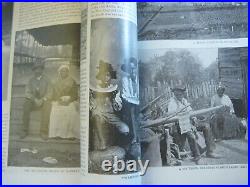 Rare Antique Photos Yellowstone Grand Canyon Indians Black Americana Sold $450