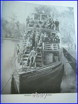 Rare Antique Photos Yellowstone Grand Canyon Indians Black Americana Sold $450