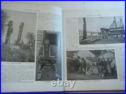 Rare Antique Photos Yellowstone Grand Canyon Indians Black Americana Sold $450