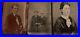 Rare Antique Top Lot of Doc Holliday & Common Law Wife Kate Tintypes Ferrotypes