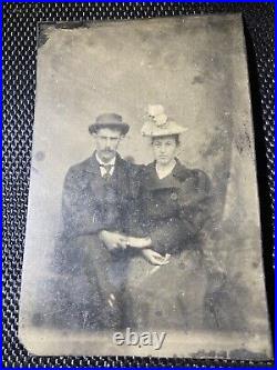 Rare Antique Top Lot of Doc Holliday & Common Law Wife Kate Tintypes Ferrotypes