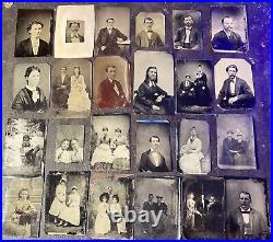 Rare Antique Top Lot of Doc Holliday & Common Law Wife Kate Tintypes Ferrotypes