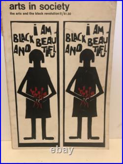 Rare Arts In Society Black Revolution II Univ. Wisconsin 1968 African American