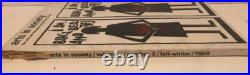 Rare Arts In Society Black Revolution II Univ. Wisconsin 1968 African American