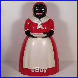 Rare Aunt Jemima Cookie Jar by F & F Mold & Die Works Buy It Now
