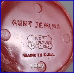 Rare Aunt Jemima Spice Set and Mississippi River Boat Rack F&F Mold & Die Works