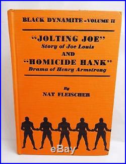 Rare Beautiful 1938 Vol 1-4 (sport-boxing) Fleischer Nat Black Dynamite 1st Ed