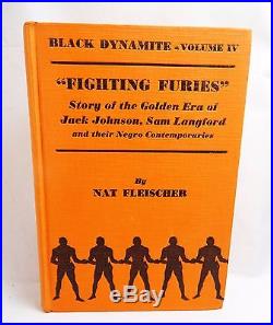 Rare Beautiful 1938 Vol 1-4 (sport-boxing) Fleischer Nat Black Dynamite 1st Ed