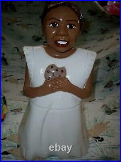 Rare Black Americana Porsha Cookie Jar J. C. Miller Only One On Ebay