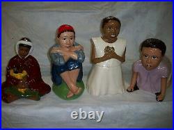 Rare Black Americana Porsha Cookie Jar J. C. Miller Only One On Ebay