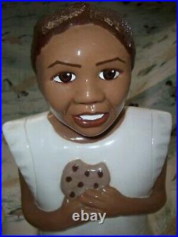 Rare Black Americana Porsha Cookie Jar J. C. Miller Only One On Ebay