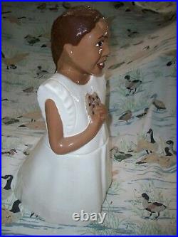 Rare Black Americana Porsha Cookie Jar J. C. Miller Only One On Ebay