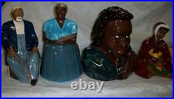 Rare Black Americana Porsha Cookie Jar J. C. Miller Only One On Ebay