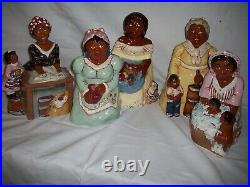 Rare Black Americana Porsha Cookie Jar J. C. Miller Only One On Ebay